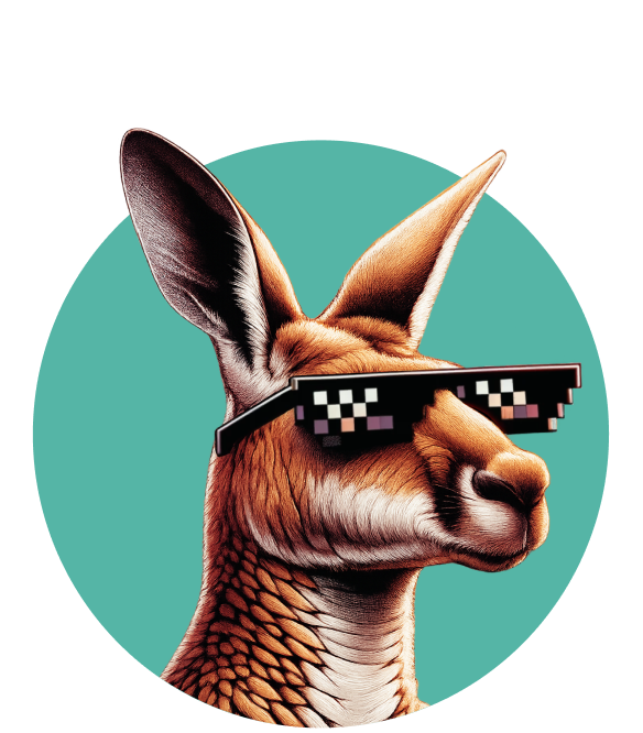 Roo — the MLAI mascot
